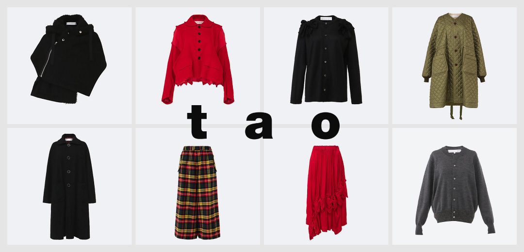 2025SS tao リボン Tシャツ M tao/タオ>2025FWコレクションより新作のご紹介 | 三越伊勢丹