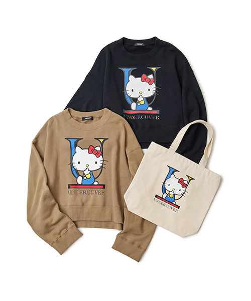 ＜UNDERCOVER/アンダーカバー＞伊勢丹限定柄スウェット、バッグの画像