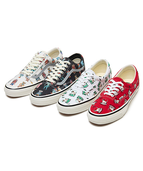 ＜UNDERCOVER/アンダーカバー＞オールドスクールタイプ、エラタイプの画像