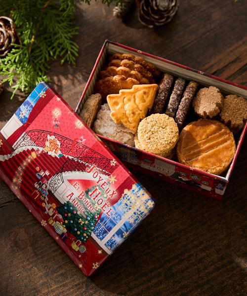 伊勢丹新宿店】限定デザインも見逃せないクリスマスのクッキー缶