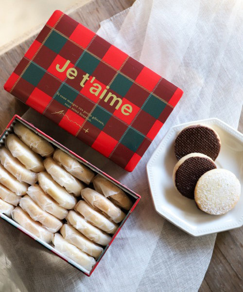 伊勢丹新宿店】限定デザインも見逃せないクリスマスのクッキー缶