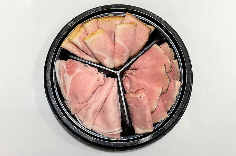 ハム3種食べ比べの画像