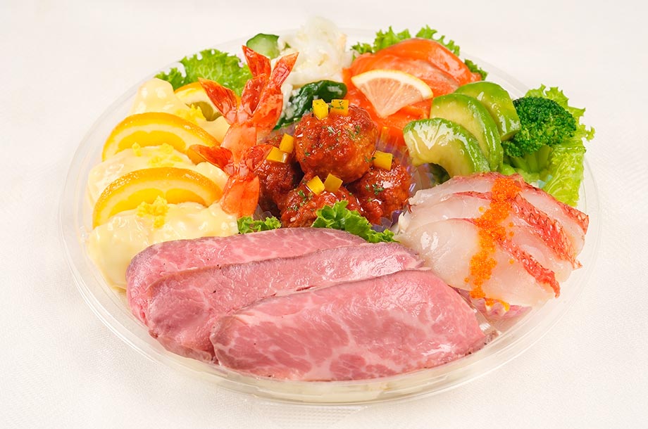 ローストビーフオードブルの画像