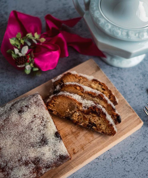 クリスマスシュトーレンの画像