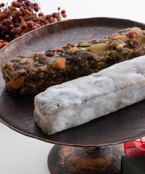 米粉のグルテンフリー・プラントベースのシュトレンとベラベッカのセットの画像