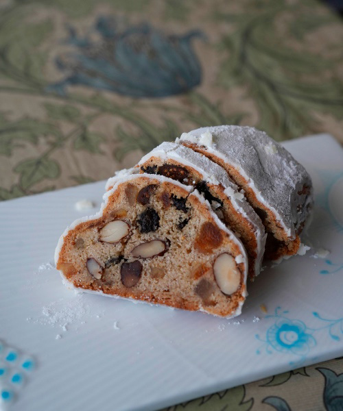 クリスマスシュトーレンの画像