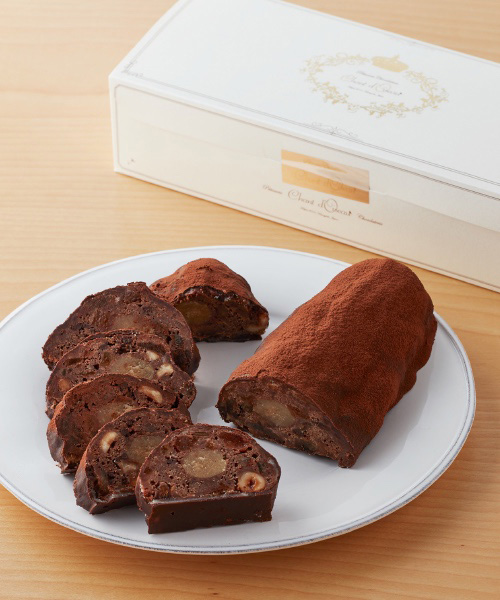 シュトーレンショコラの画像