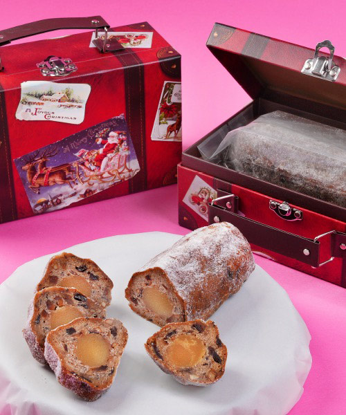 シュトーレンの画像