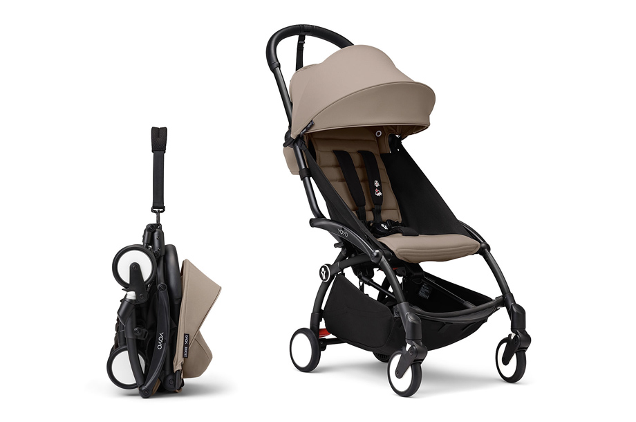 ＜ストッケ＞ベビーカーの画像