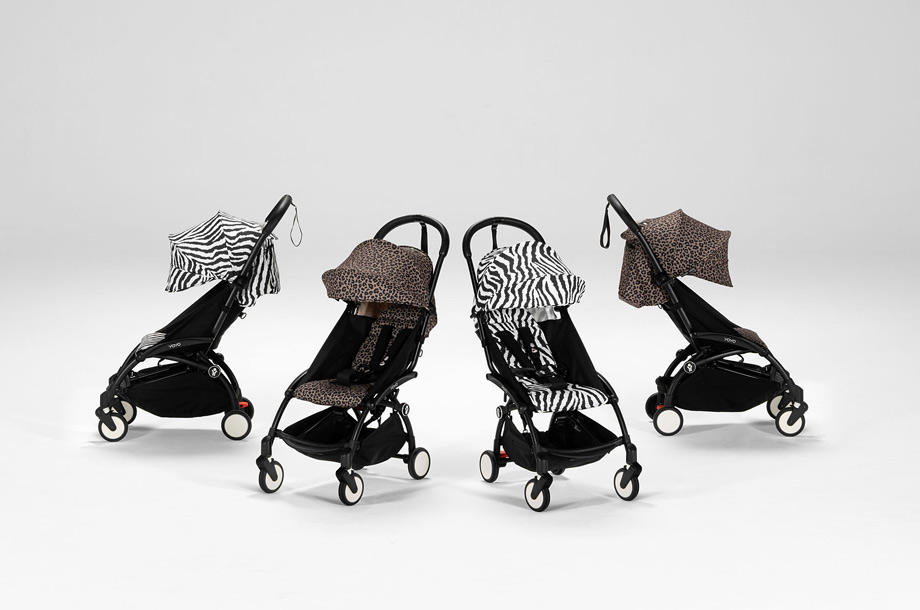 ＜ストッケ＞ベビーカーの画像