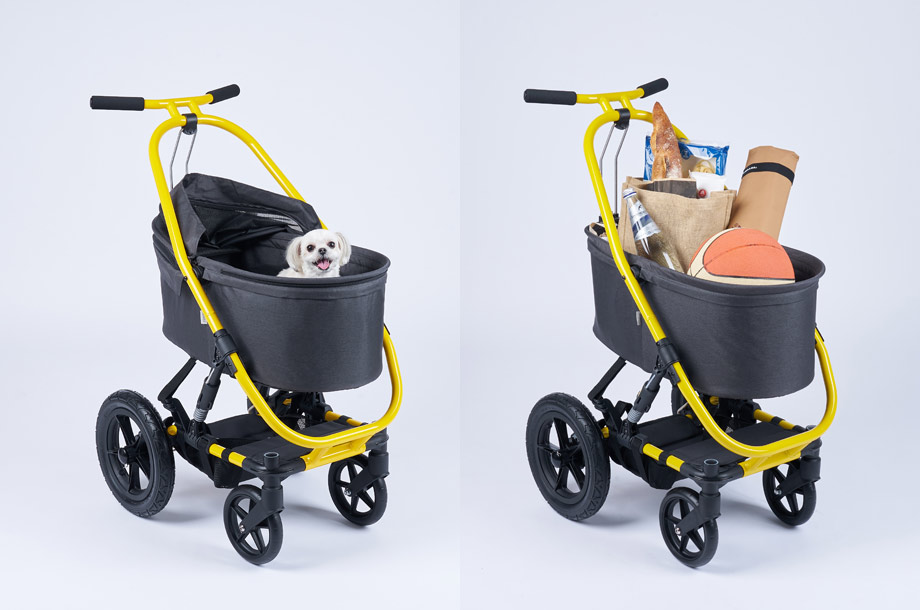 キュリオストローラーの画像