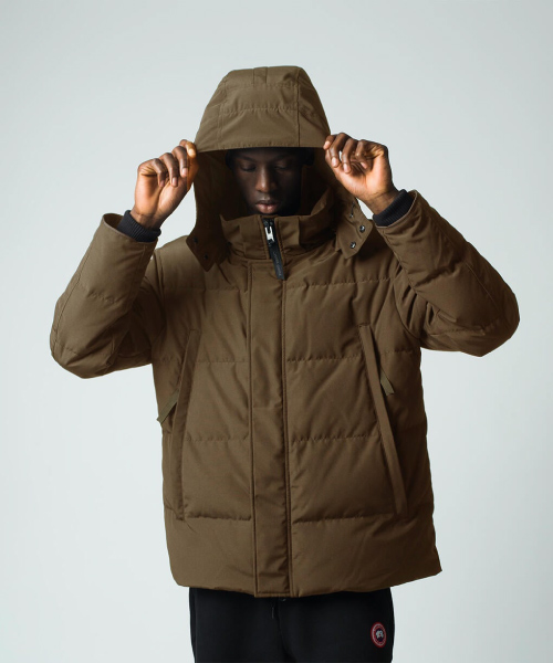＜カナダグース＞ウィンダム パーカ ジャパンエクスクルーシブの画像