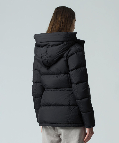 【極美品/最終モデル】 カナダグース ジャスパー 黒　ダウン BEAMS（ビームス）CANADA GOOSE / Jasper Parka（ブルゾン ダウン