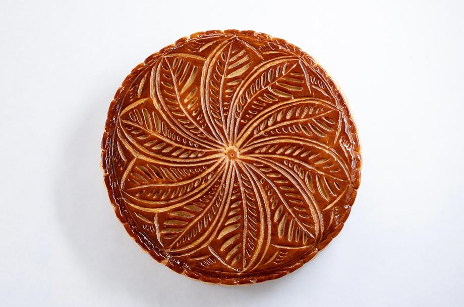 ＜パティスリー エフテレット＞ガレット・デ・ロワの画像