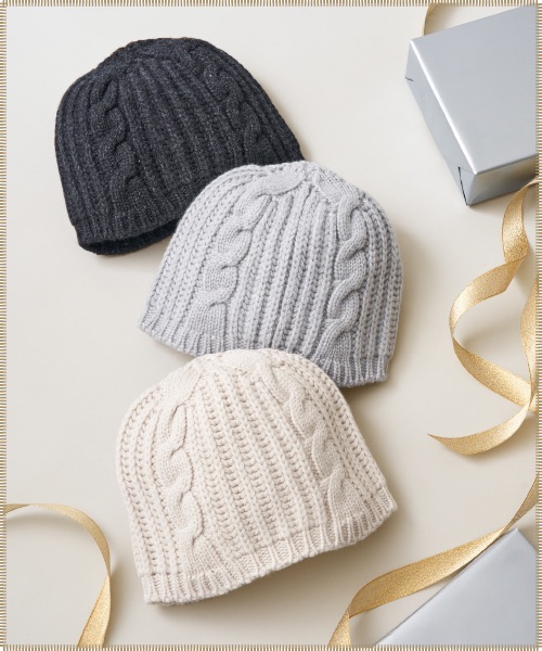 <ISETAN Leaf/イセタンリーフ>帽子の画像