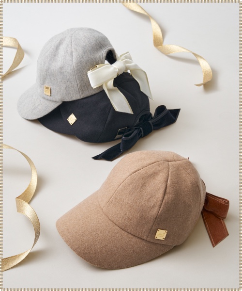 ＜Athena New York/アシーナ ニューヨーク＞帽子の画像