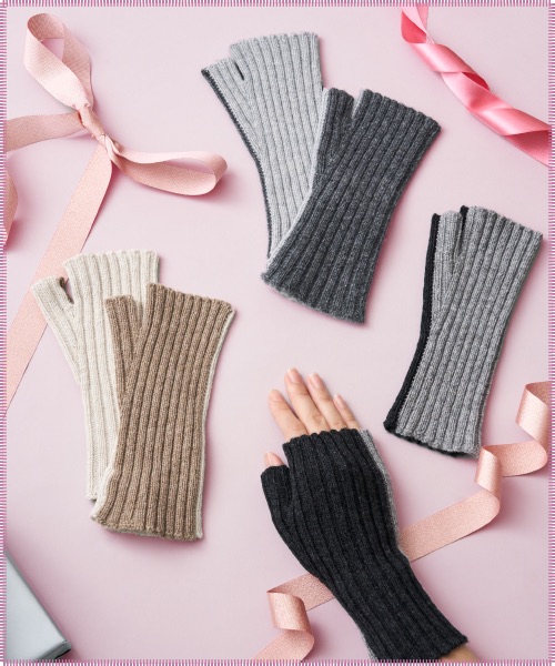 <ISETAN Leaf/イセタンリーフ>手袋 の画像