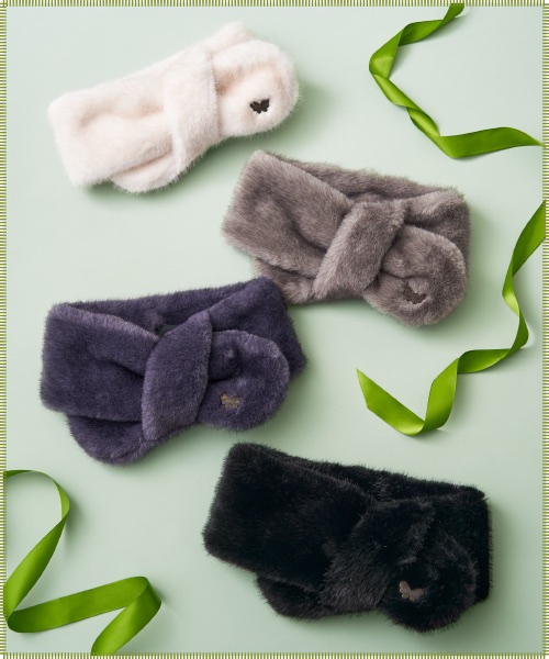 <ANNA SUI/アナスイ>差し込みマフラーの画像