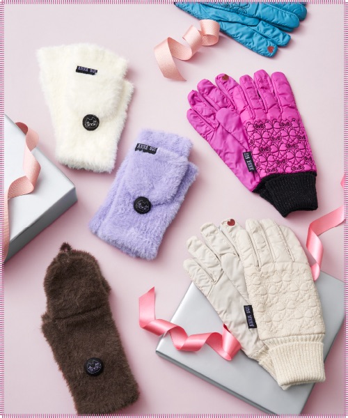 ＜ANNA SUI/アナスイ＞ 手袋の画像
