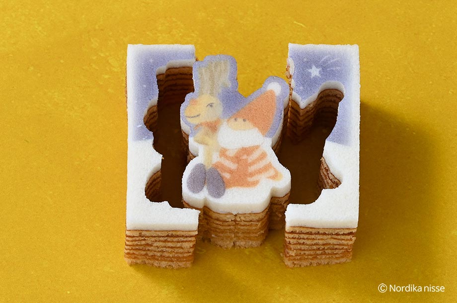 東京＜カタヌキヤ＞ノルディカニッセの型ぬきバウム【星を見上げるサンタ】の画像