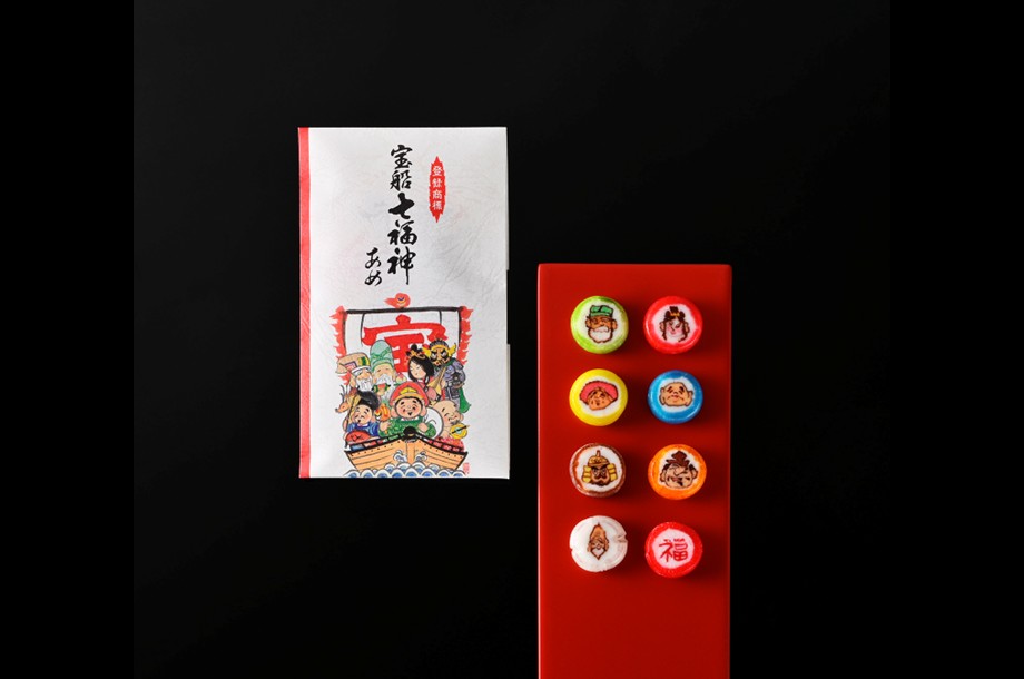 東京＜金太郎飴本店＞宝船七福神飴の画像