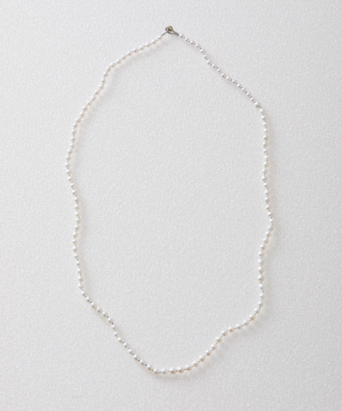 <MAISON RUBUS./メゾンルーバス> ネックレスの画像