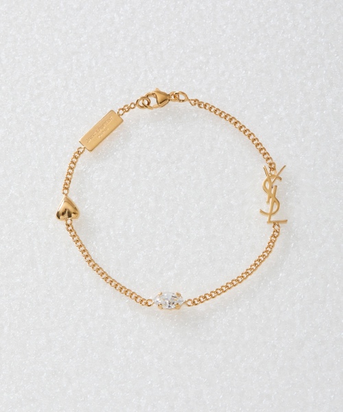 <SAINT LAUREN/サンローラン> ブレスレットの画像