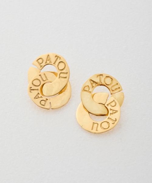 <Patou/パトゥ> ピアスの画像