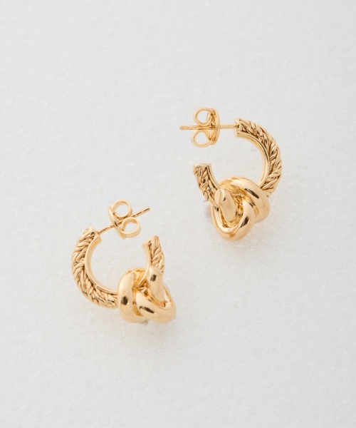 <BOTTEGA VENETA/ボッテガ・ヴェネタ> ピアスの画像