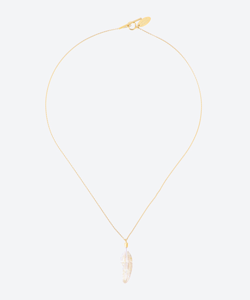 FEATHER NECKLACEの画像
