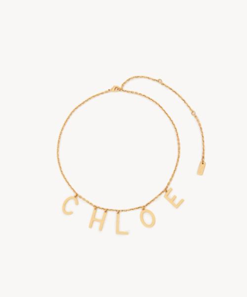 Chloé LETTERS ネックレスの画像