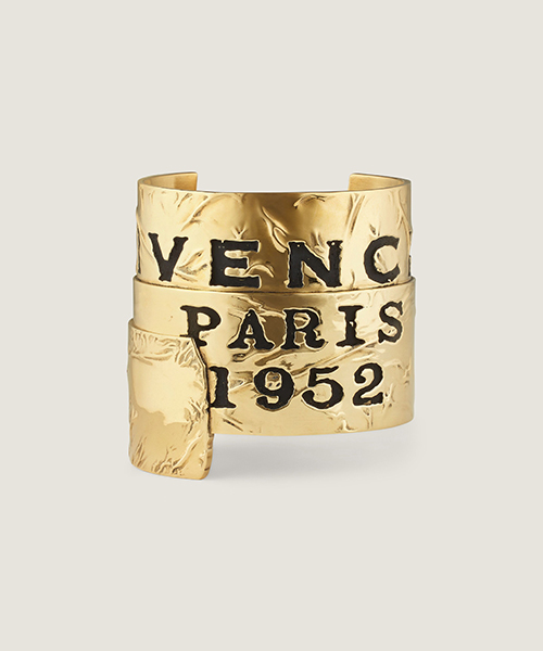 GIVENCHYテープ カフブレスレットの画像