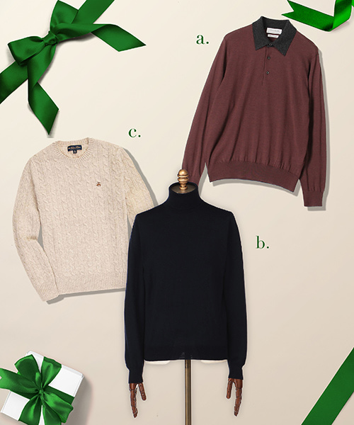 冬のおしゃれアイテム！ セーター・ニットウェアの画像