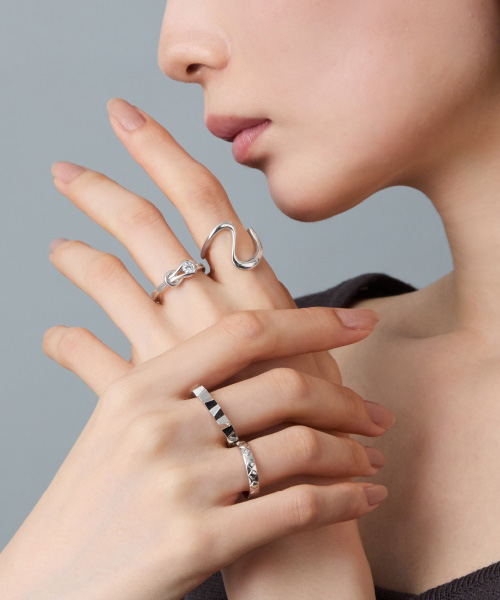 リングの着用画像