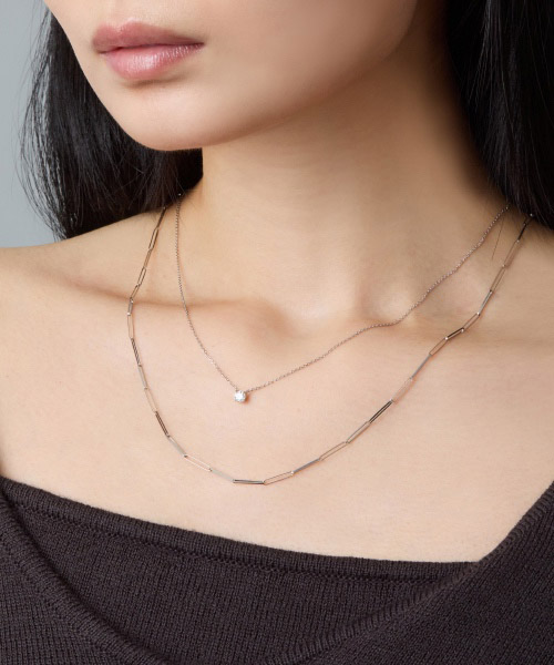 ネックレス&ペンダントの着用画像