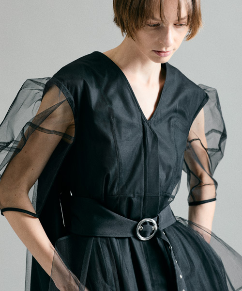 心奪われる造形美｜＜YOHEI OHNO＞“BLACK DRESS” POPUP | 三越伊勢丹