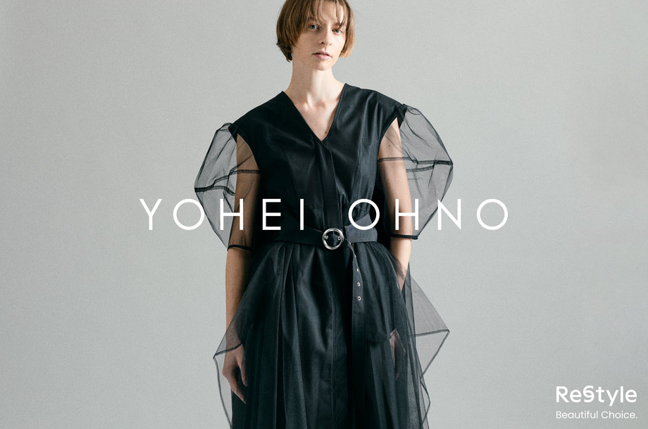 心奪われる造形美｜＜YOHEI OHNO＞“BLACK DRESS” POPUP | 三越伊勢丹