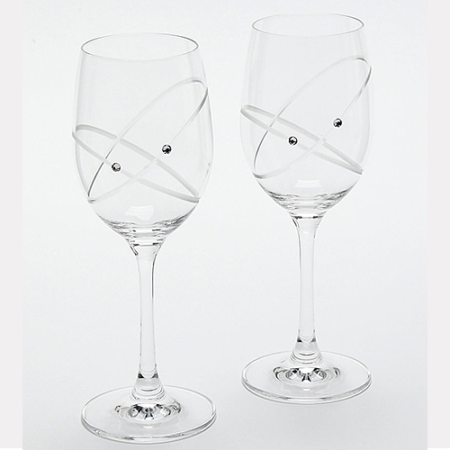 ＜ウェッジウッド＞プロミシス ウィズ ディス リング ワイン ペアの画像