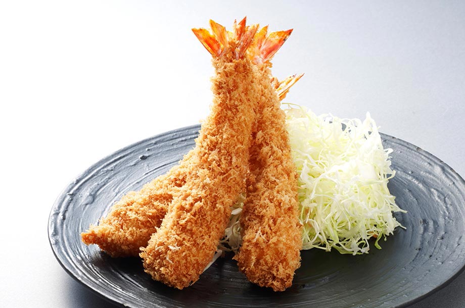 天然車海老フライの画像