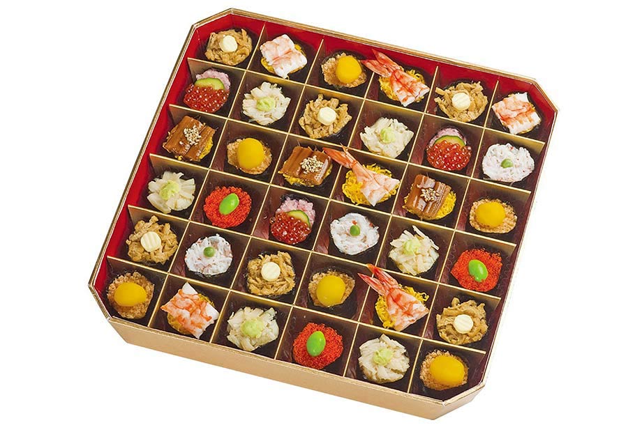 ミニ花つづり盛合せの画像