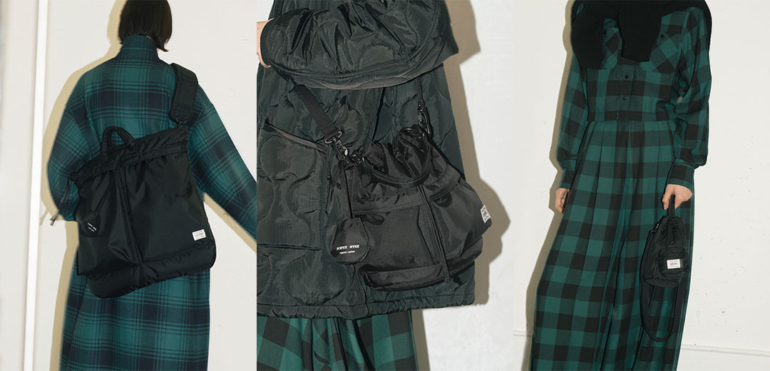 ポーター＞×＜ハイク＞コラボレーション 第4弾販売 | 三越伊勢丹