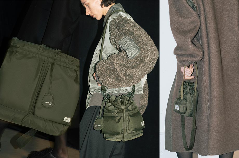 ＜ポーター＞×＜ハイク＞ブランドビジュアル画像