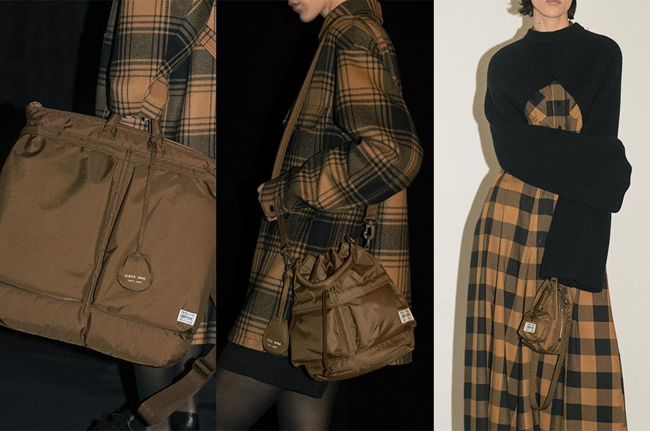 ＜ポーター＞×＜ハイク＞ブランドビジュアル画像