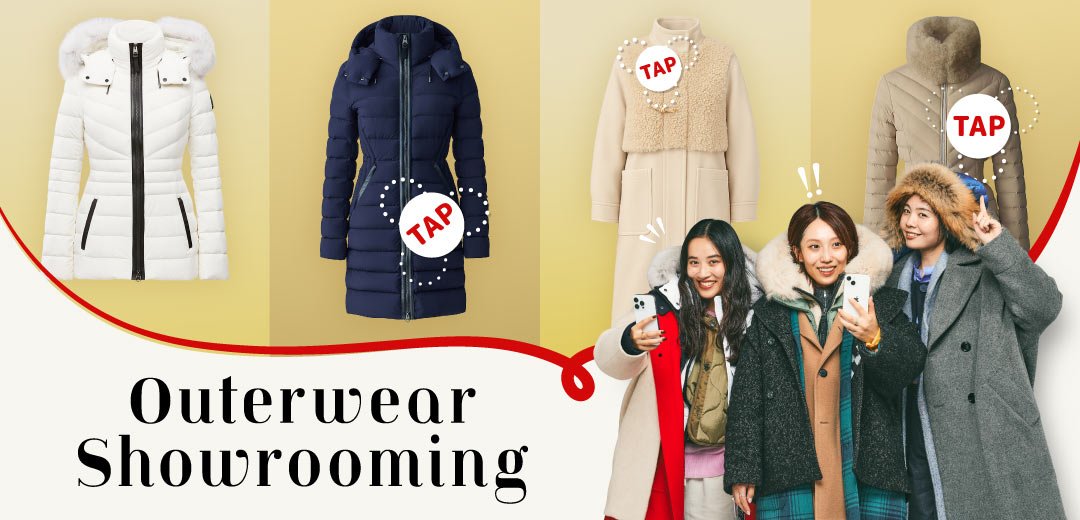 バリエーション豊富！伊勢丹で人気ブランドのコートを動画でチェック