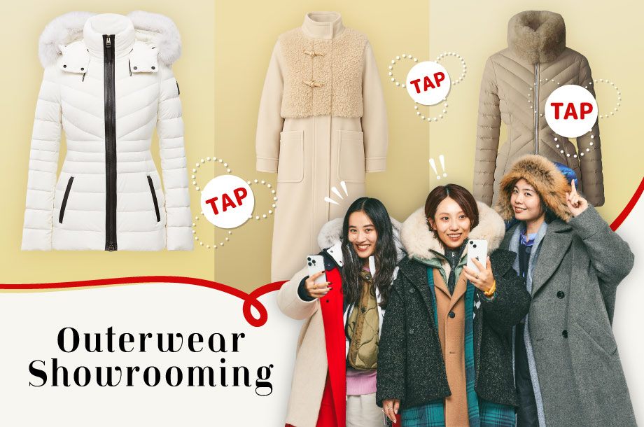 バリエーション豊富！伊勢丹で人気ブランドのコートを動画でチェック！