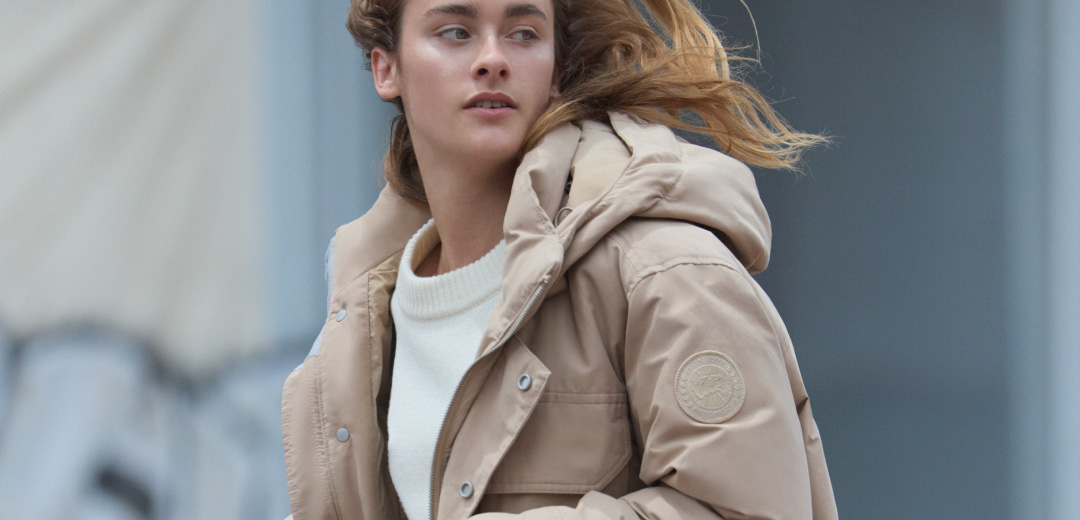 冬を心地よく過ごすために。＜カナダグース＞シーン別アウター選びの