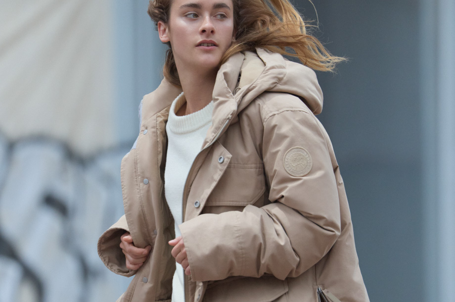 カナダグース＞｜＜OVO＞とのコラボレーションアイテムが発売！期間