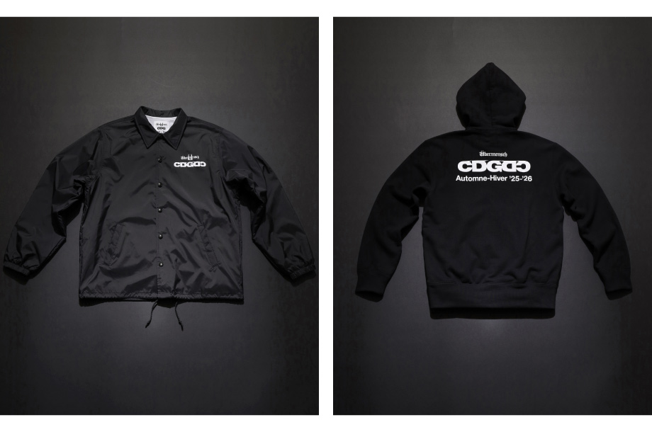 CDG G-DRAGON Übermensch JACKET nylon Übermensch Varsity Jacket