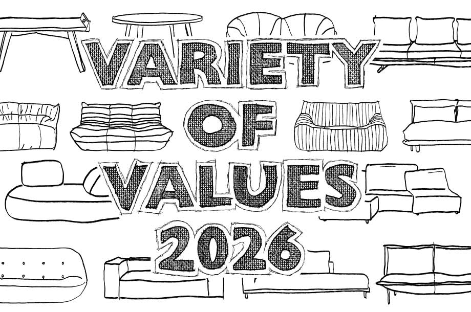 ＜リーン・ロゼ＞Variety of values 2026