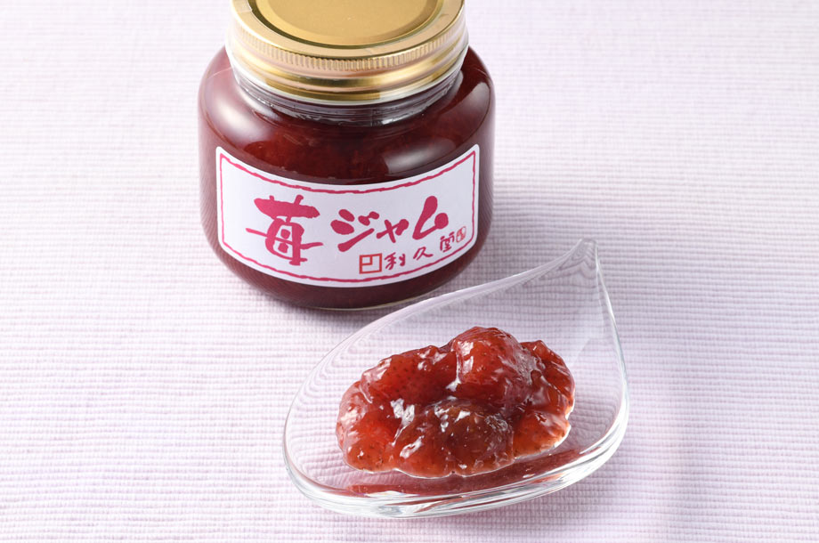 長野＜利久堂＞苺ジャムの画像